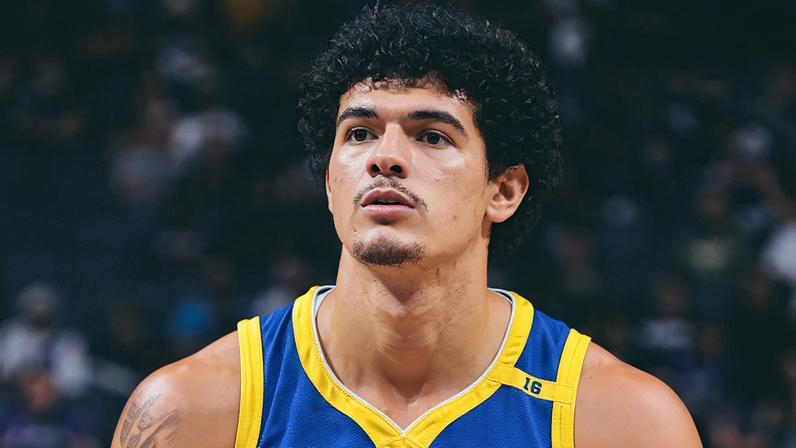 Gui Santos Warriors Knicks