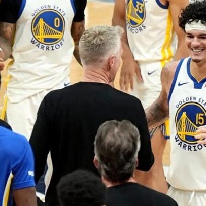 Gui Santos encontra seu espaço no Warriors e na NBA