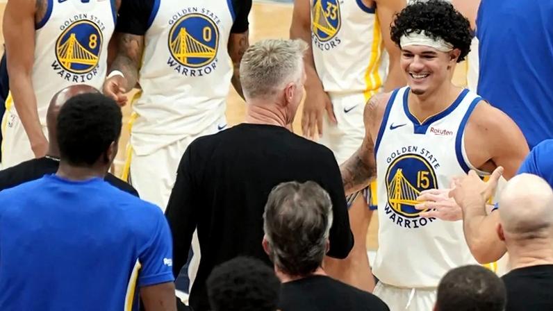 Gui Santos encontra seu espaço no Warriors e na NBA
