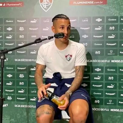 Arana projeta clássico contra o Vasco e comenta disputa por posição no Fluminense