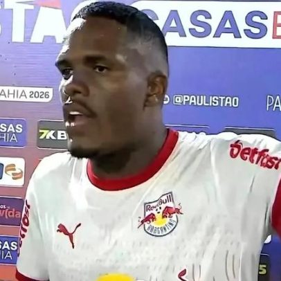 Zagueiro do Bragantino suspenso por 12 jogos após fala machista contra árbitra