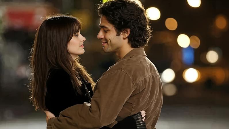 Anne Hathaway e Adrian Garnier em "O Diabo Veste Prada"