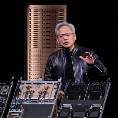 CEO da Nvidia prevê dobrar vendas e chegar a US$ 1 trilhão até 2027