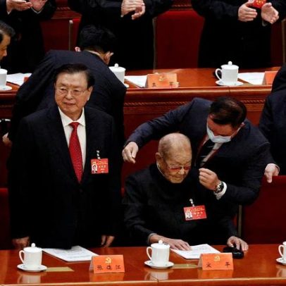 Líderes chineses lamentam morte de ancião de 109 anos do PCC