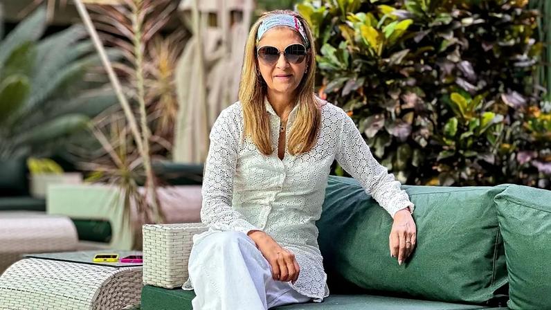 Leila Pereira, presidente do Palmeiras (Foto: Reprodução/Palmeiras)