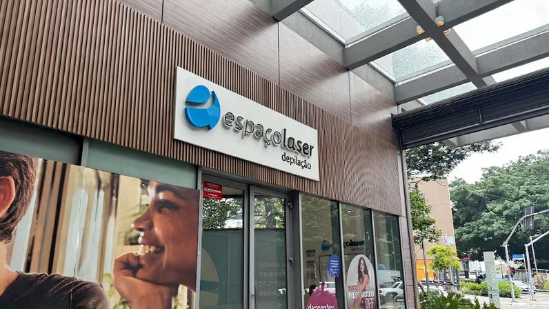 Loja da Espaçolaser em São Paulo | Movimento representa a principal alavanca de crescimento ainda não executada da rede de depilação a laser.