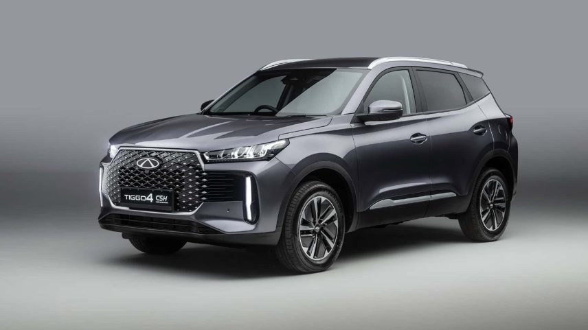 Chery Tiggo 4 CSH tem motorização do Omoda 5