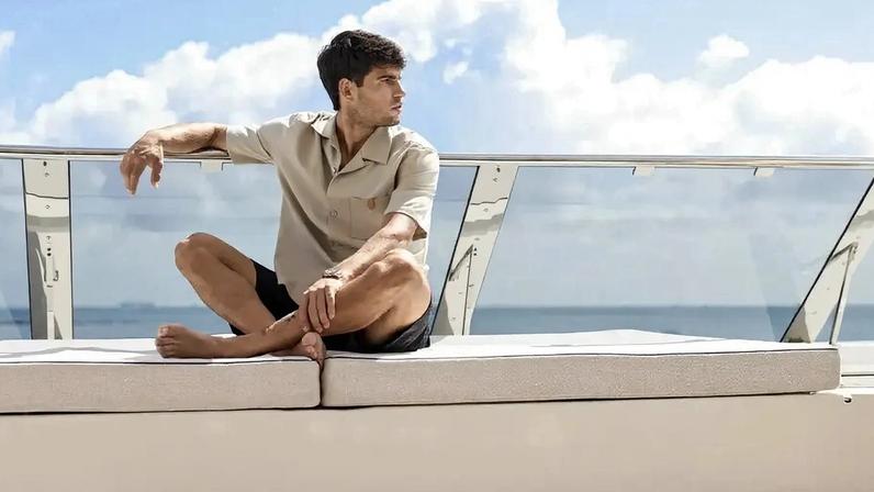 Alcaraz é dono de iate de mais de R$ 47 milhões; veja imagens