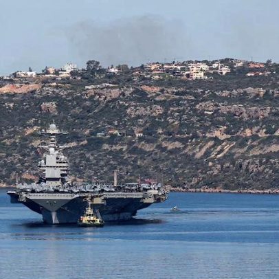 Polícia grega detém homem suspeito de espionagem em base naval de Creta