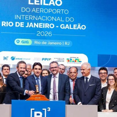 Aena vence concessão do Galeão, principal aeroporto do Rio