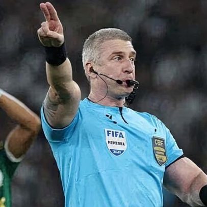 CBF define arbitragem de São Paulo x Palmeiras após polêmicas