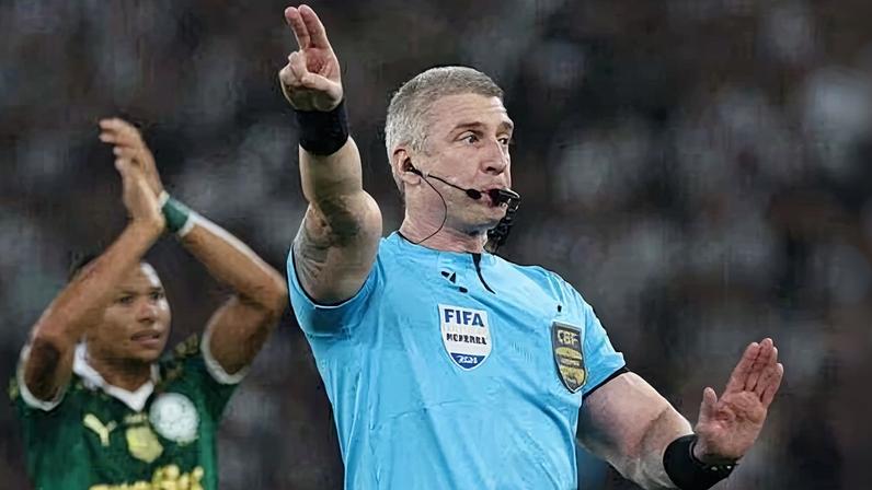 Anderson Daronco apitará Palmeiras e São Paulo