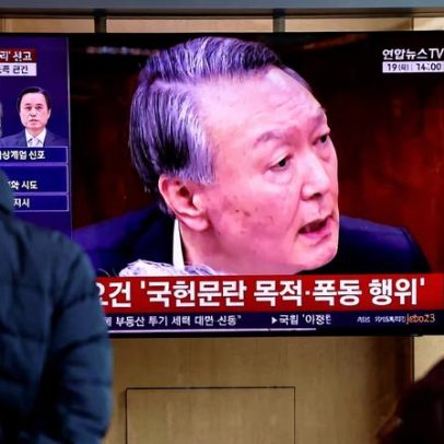 Audiências de apelo começam no caso de obstrução envolvendo ex-presidente sul-coreano Yoon