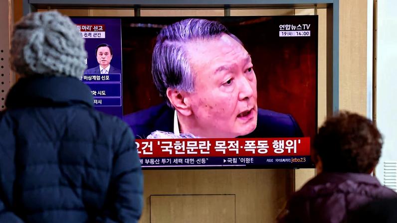 Audiências de apelo começam no caso de obstrução envolvendo ex-presidente sul-coreano Yoon