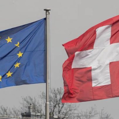 Conselho Federal da Suíça adota projeto para aprofundar laços com a UE