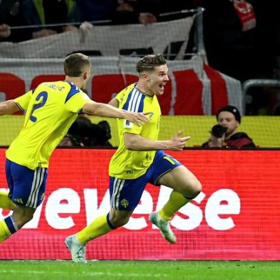 Suécia vence Polônia e garante vaga na Copa do Mundo de 2026