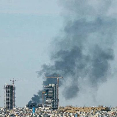 Habitantes de Riade recebem alerta telefônico pela primeira vez sobre ameaça