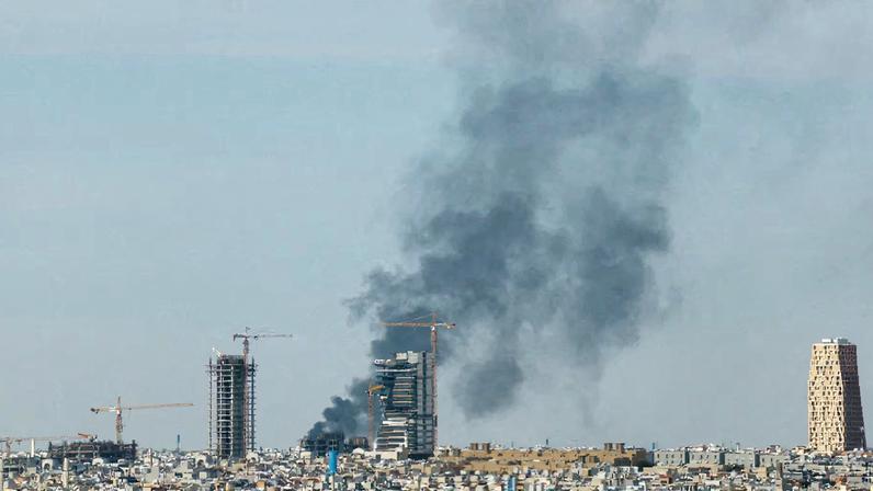 Habitantes de Riade recebem alerta telefônico pela primeira vez sobre ameaça