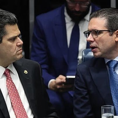 Hugo e Alcolumbre Discutem Penduricalhos em Conjunto