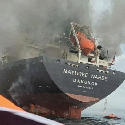 Tailândia solicita desculpas ao Irã após embarcação ser atingida no Estreito de Hormuz