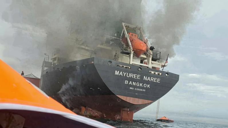 Tailândia solicita desculpas ao Irã após embarcação ser atingida no Estreito de Hormuz