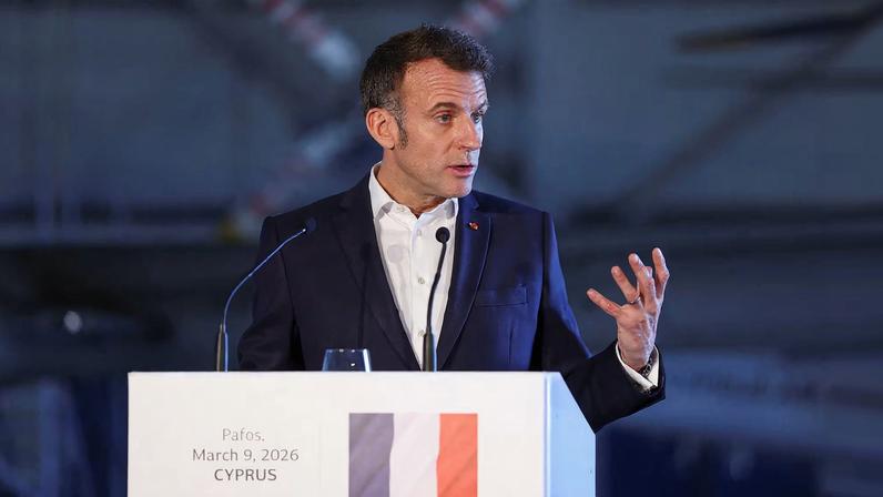 França enviará dois navios de guerra ao Mar Vermelho, afirma Macron