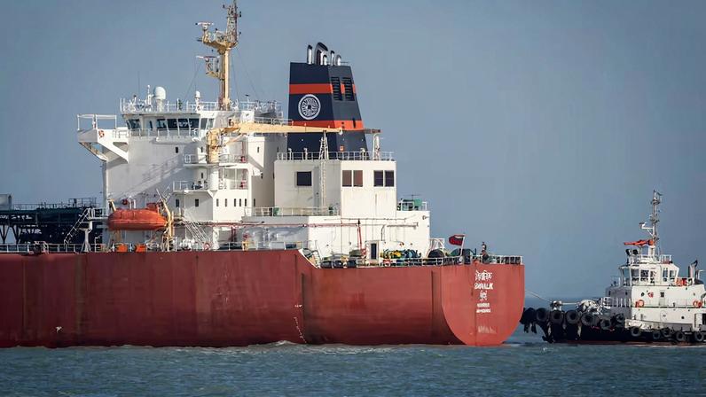 LPG carrier, Shivalik, arrives at Mundra port via the Strait of Hormuz
