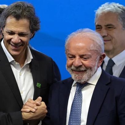 Haddad disputa eleição contra Tarcísio em São Paulo