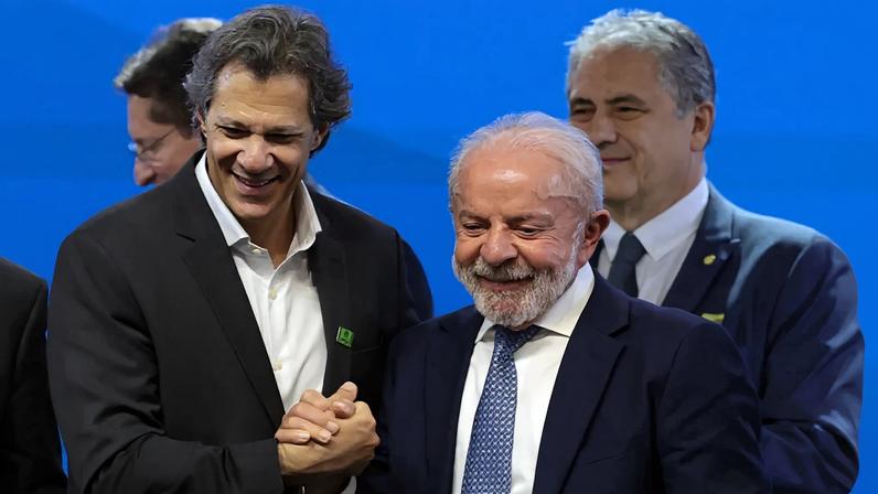 Haddad disputa eleição contra Tarcísio em São Paulo