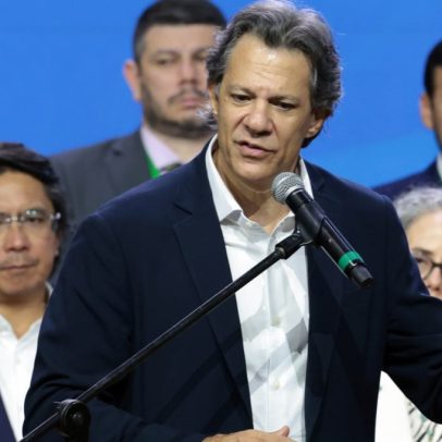Haddad confirma saída do governo, não define candidatura contra Tarcísio