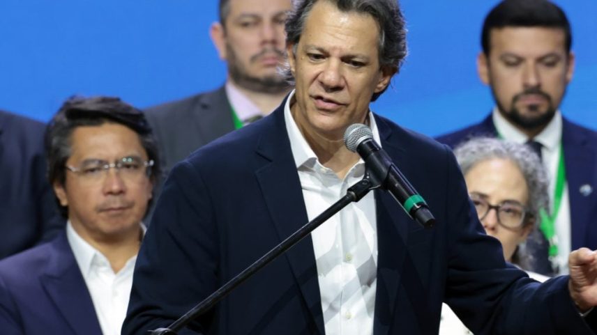O ministro da Fazenda, Fernando Haddad, em 3 de março de 2026. Foto: Paulo Pinto/Agencia Brasil