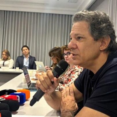 Haddad diz que conversas sobre o vice devem começar nos próximos dias