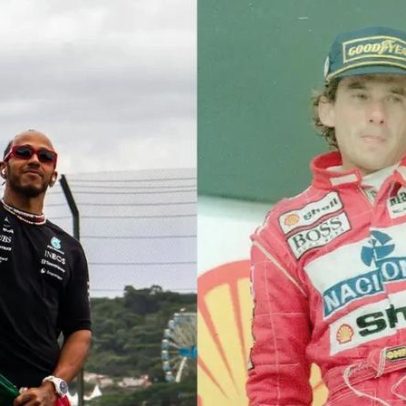 Hamilton exalta Ayrton Senna: não era apenas um campeão