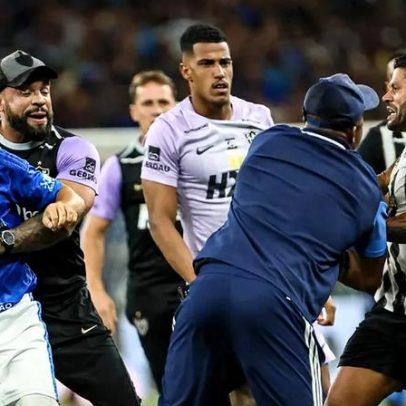 Hulk pede desculpas por briga entre Cruzeiro e Atlético-MG