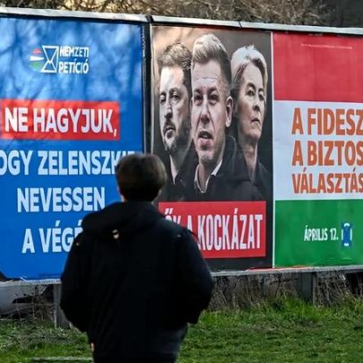 Odiar a Ucrânia é estratégia de reeleição de Viktor Orbán