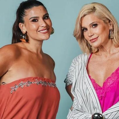 Giulia Costa comenta como a fama expõe a vida da família toda semana