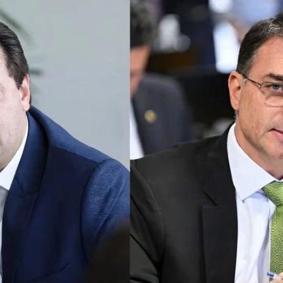 Aliados de Flávio Bolsonaro aguardam apoio do PSD após saída de Ratinho Jr.