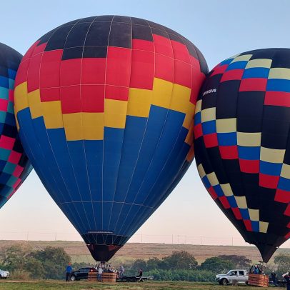 Custos para voar de balão em Boituva reabrem temporada 2026