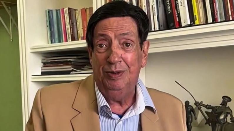 Marcos Oliveira reclamou da convivência no Retiro dos Artistas
