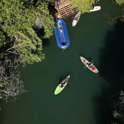 Biólogo lamenta deterioração da qualidade da água em rios da Mata Atlântica