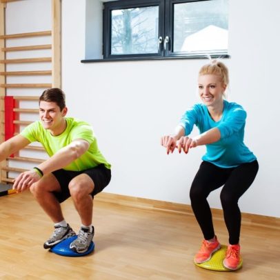 Exercícios de propriocepção fortalecem corpo e equilíbrio