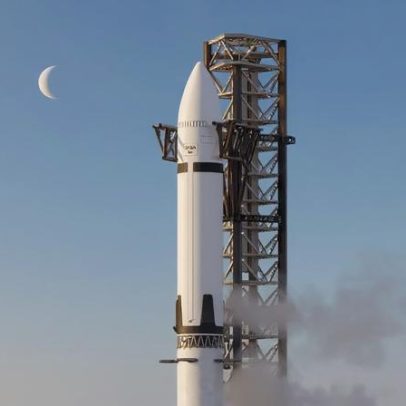 SpaceX inicia testes do Starship V3 com salto tecnológico rumo à Lua