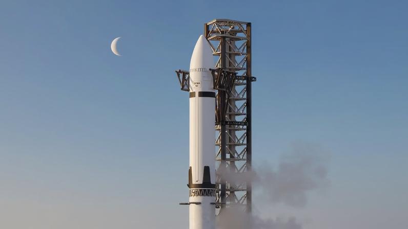 SpaceX inicia testes do Starship V3 com salto tecnológico rumo à Lua