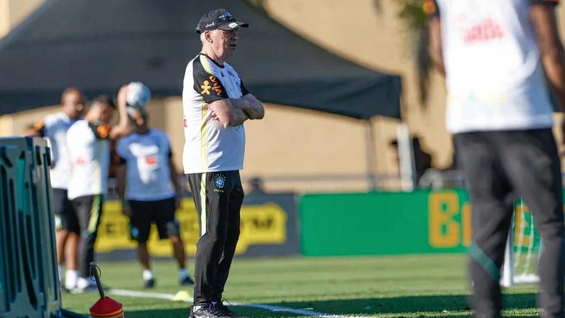 Ancelotti sobre ausência de Neymar na seleção: observo tudo