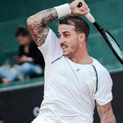 Meligeni é eliminado na segunda fase em Santiago contra cabeça 1