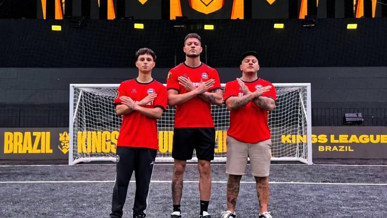 Toguro no Fluxo assume presidência da Kings League Brasil