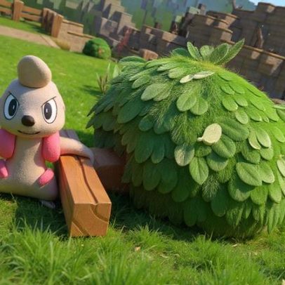 Como pular tempos de construção em Pokémon Pokopia