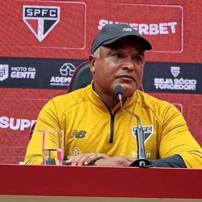 Roger Machado estreia como treinador do São Paulo contra a Chapecoense