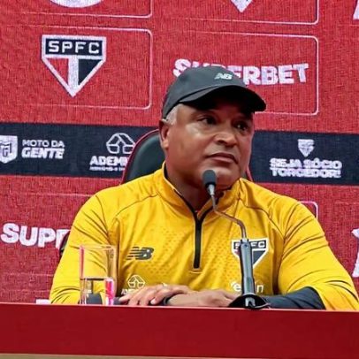 Roger Machado aposta na confiança da torcida e celebra chance no São Paulo
