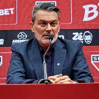 Diretor do São Paulo cobra arbitragem antes do clássico contra o Palmeiras